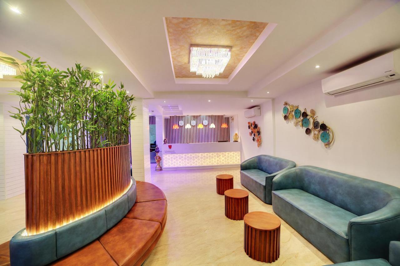 The Liverpool Blue Hotels バンガロール エクステリア 写真